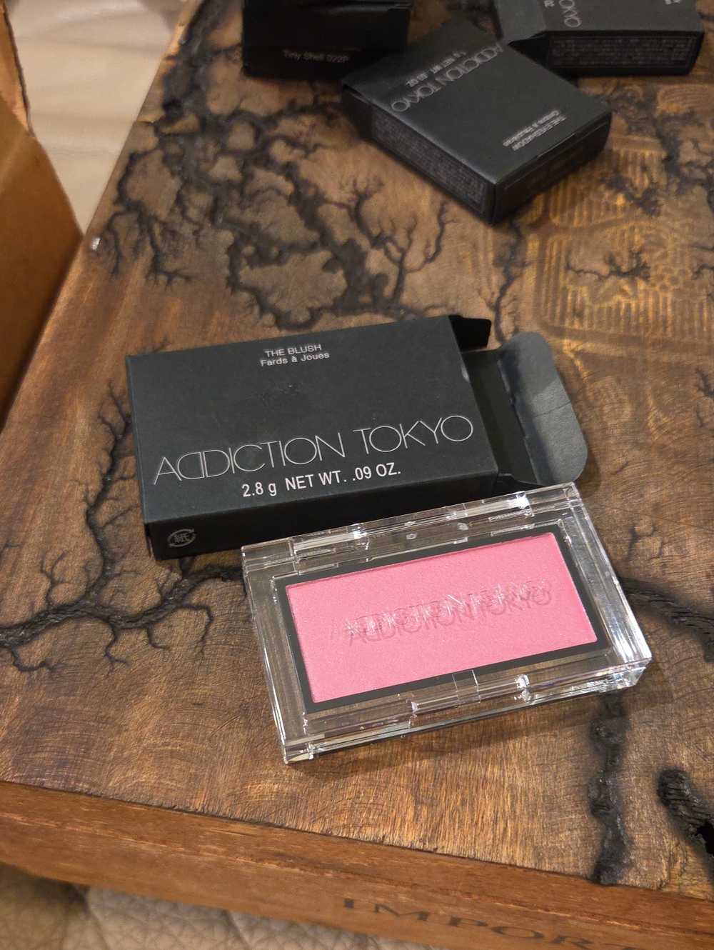Addiction Tokyo The Blush Pearl Sky Flower — NIB